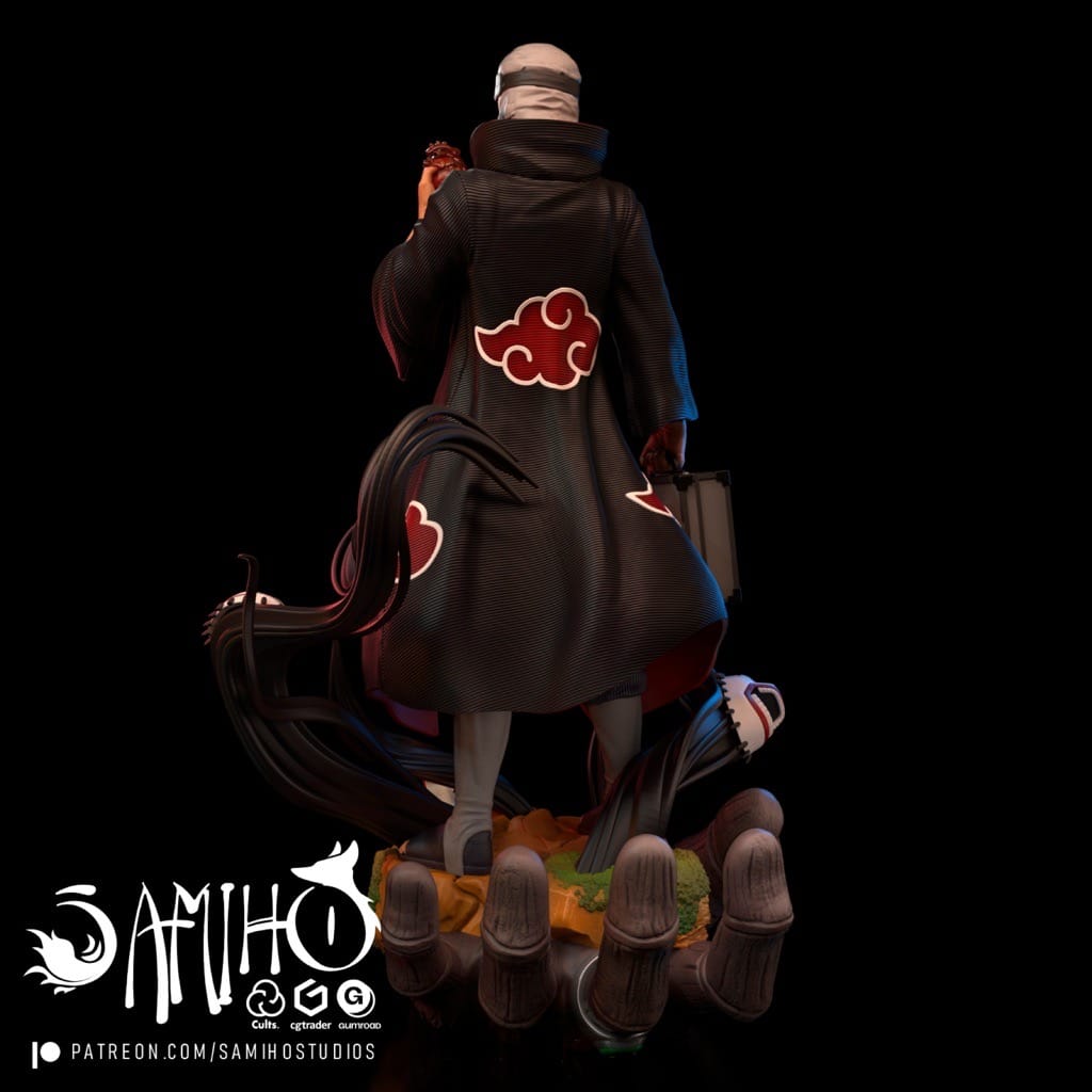 P站图纸印象馆 Samiho 火影忍者 角都 Samiho 火影忍者 角都