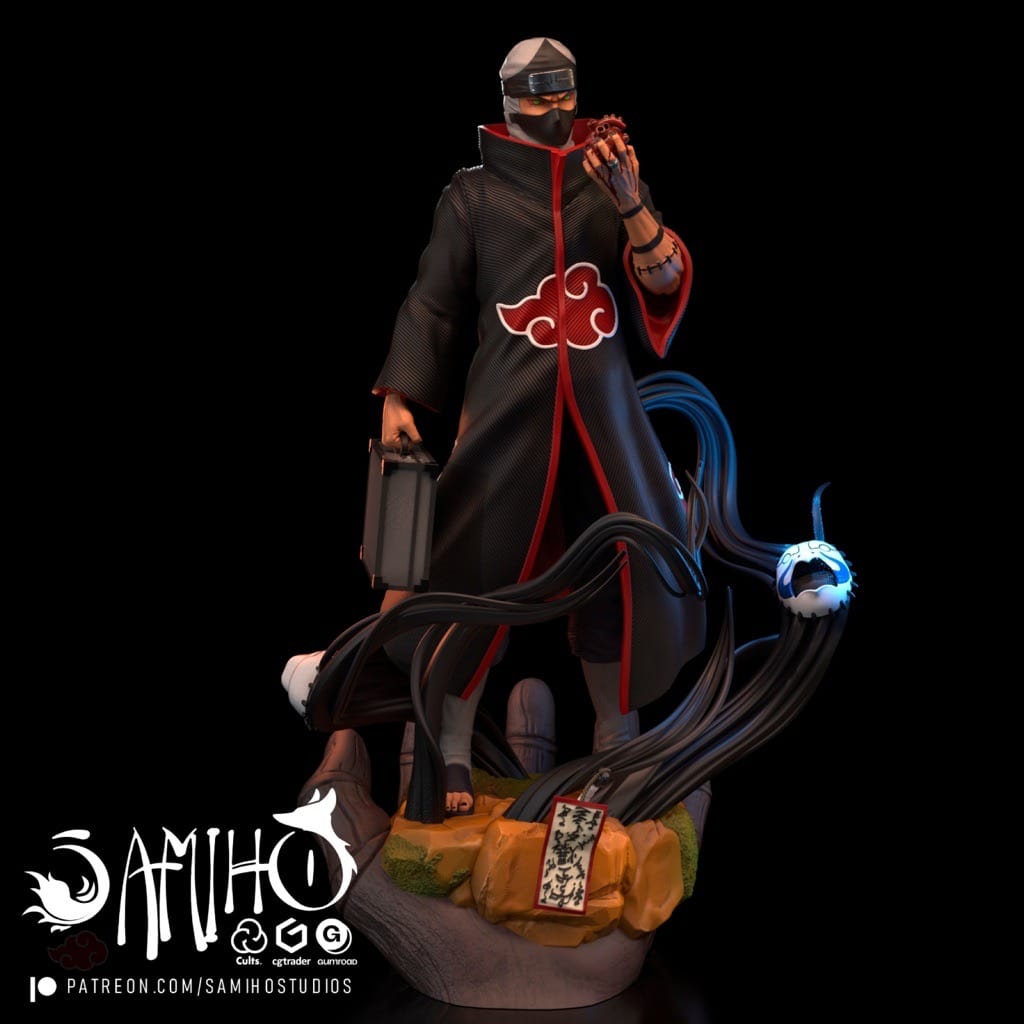 P站图纸印象馆 Samiho 火影忍者 角都 Samiho 火影忍者 角都