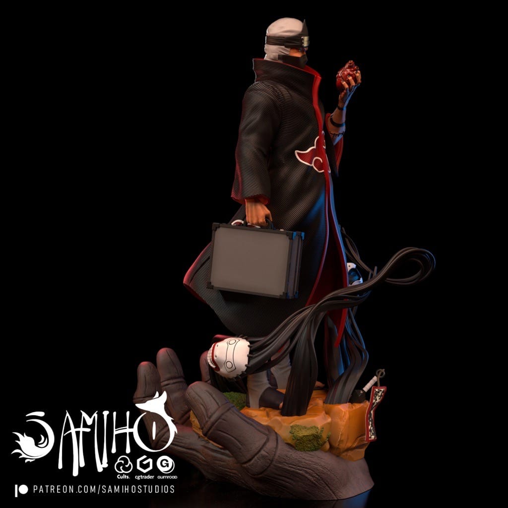 P站图纸印象馆 Samiho 火影忍者 角都 Samiho 火影忍者 角都