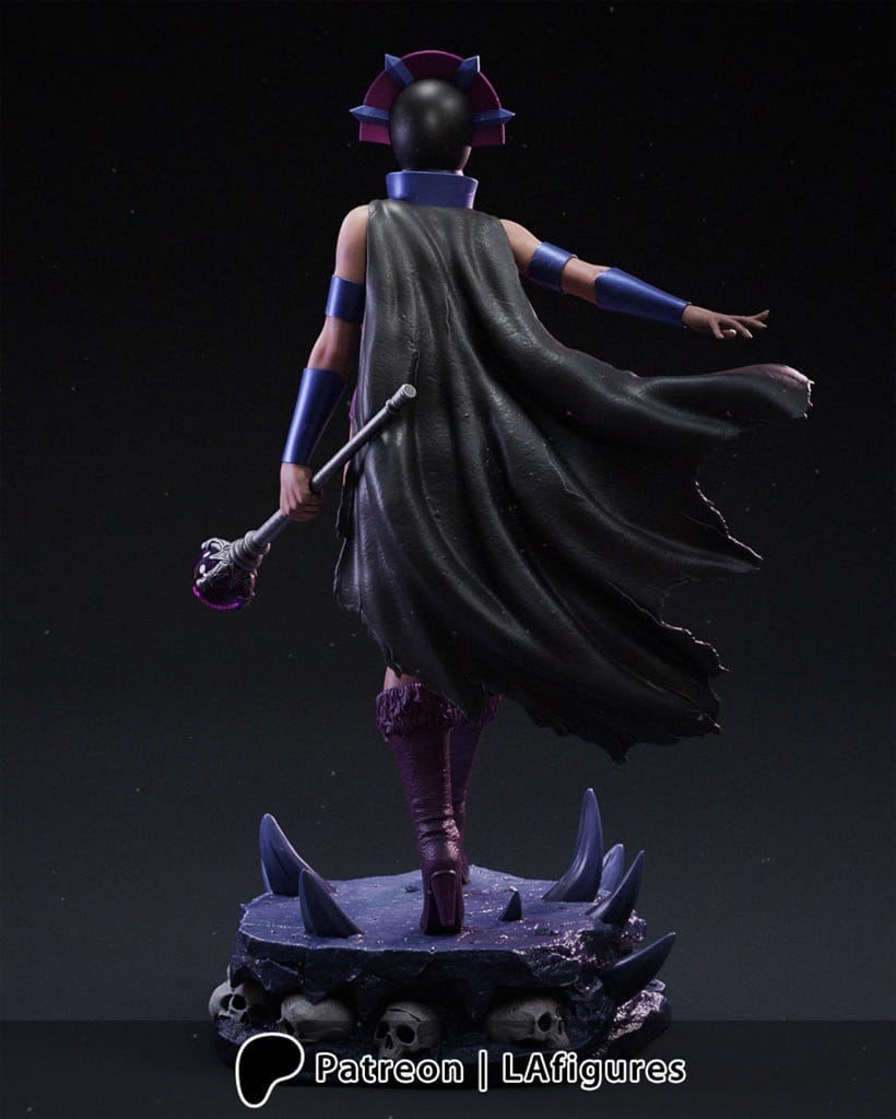 P站图纸印象馆 L.A Figures 宇宙的巨人希曼 邪恶琳 L.A Figures 宇宙的巨人希曼 邪恶琳