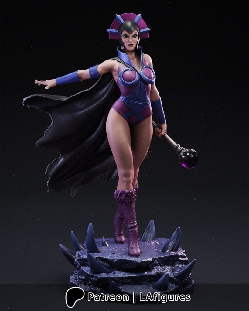 P站图纸印象馆 L.A Figures 宇宙的巨人希曼 邪恶琳 L.A Figures 宇宙的巨人希曼 邪恶琳