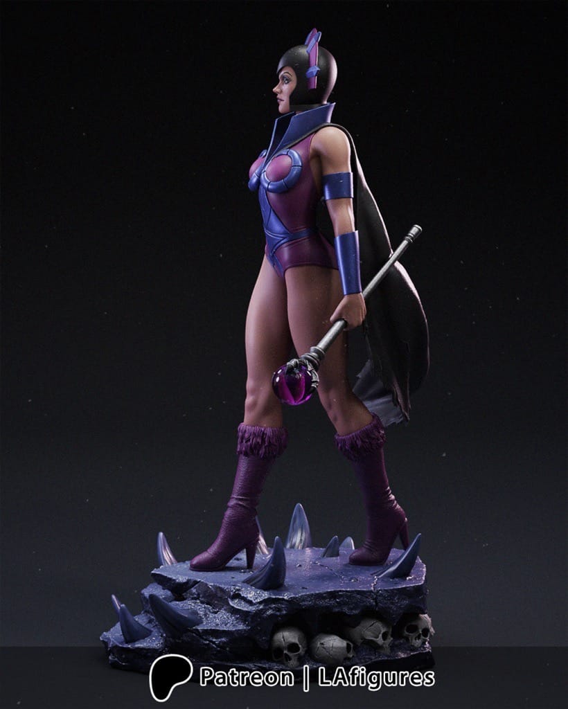 P站图纸印象馆 L.A Figures 宇宙的巨人希曼 邪恶琳 L.A Figures 宇宙的巨人希曼 邪恶琳