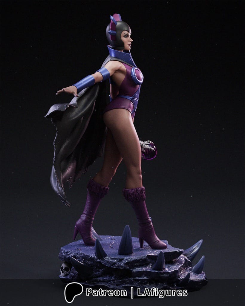 P站图纸印象馆 L.A Figures 宇宙的巨人希曼 邪恶琳 L.A Figures 宇宙的巨人希曼 邪恶琳