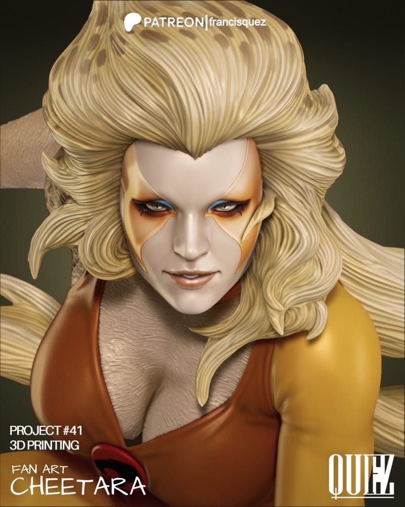 P站图纸印象馆 Francis Quez 霹雳猫 豹猫 Francis Quez 霹雳猫 豹猫