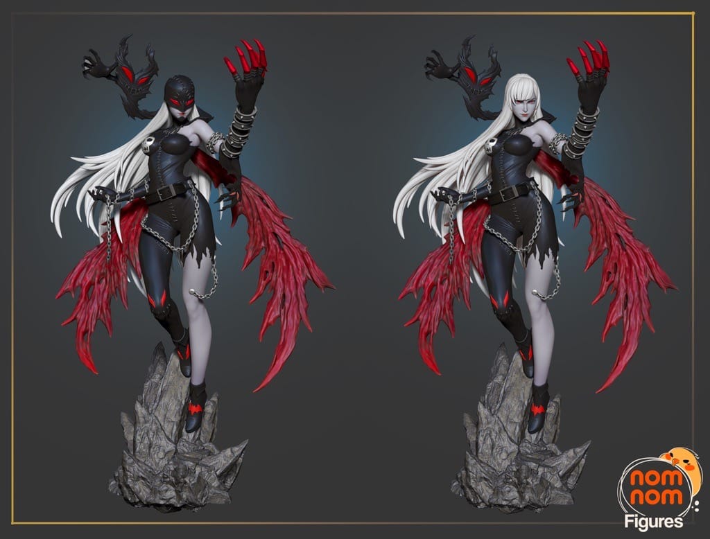 P站图纸印象馆 NomNom 数码宝贝 女恶魔兽 NomNom 数码宝贝 女恶魔兽