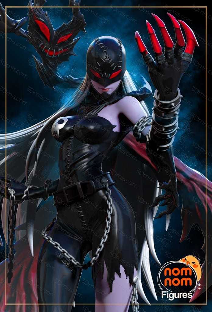 P站图纸印象馆 NomNom 数码宝贝 女恶魔兽 NomNom 数码宝贝 女恶魔兽