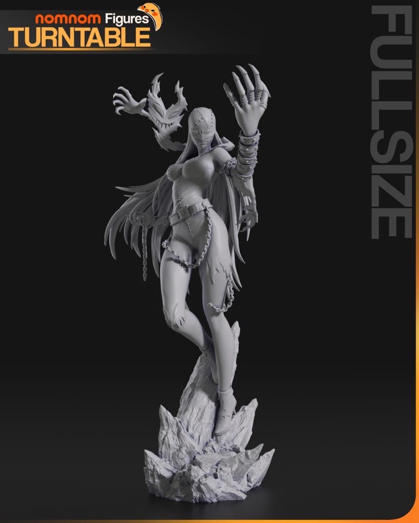 P站图纸印象馆 NomNom 数码宝贝 女恶魔兽 NomNom 数码宝贝 女恶魔兽