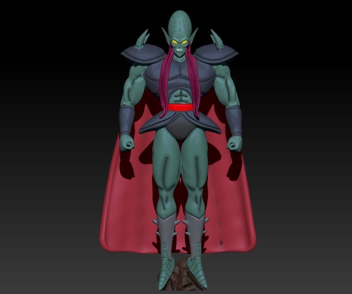 P站图纸印象馆 Dragoon 龙珠 山素 Dragoon 龙珠 山素