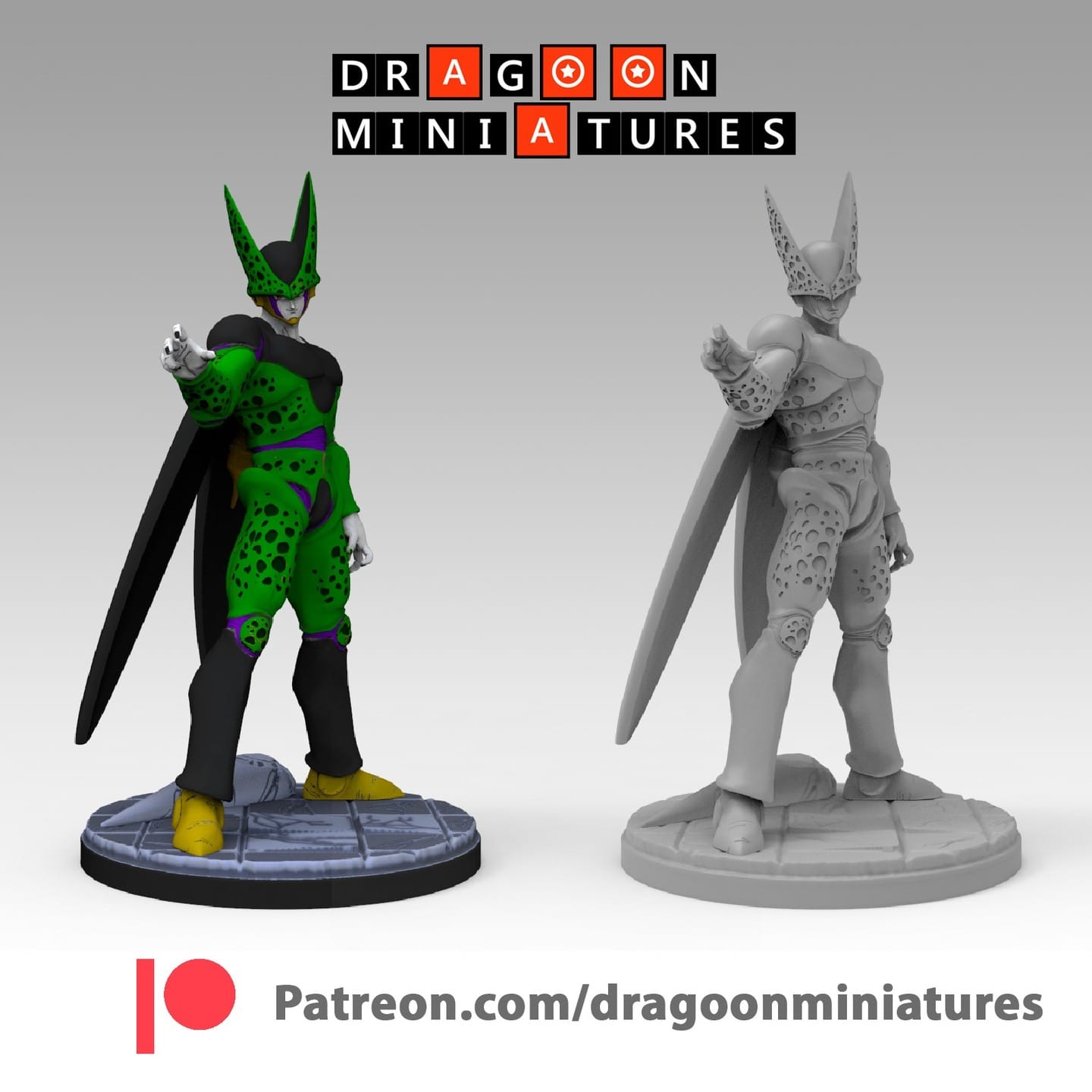 P站图纸印象馆 Dragoon 龙珠 完美态沙鲁 Dragoon 龙珠 完美态沙鲁