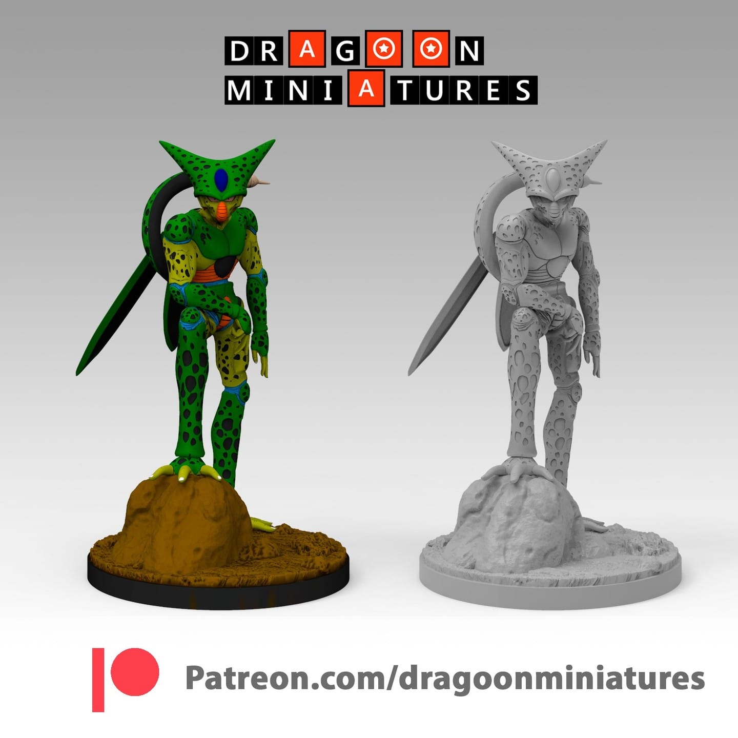 P站图纸印象馆 Dragoon 龙珠 恶魔沙鲁 Dragoon 龙珠 恶魔沙鲁