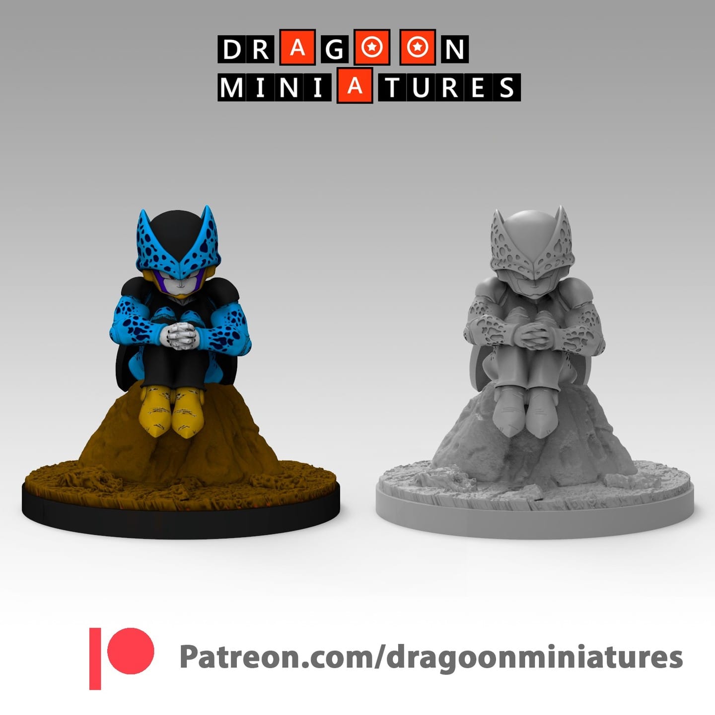 P站图纸印象馆 Dragoon 龙珠 小沙鲁 Dragoon 龙珠 小沙鲁