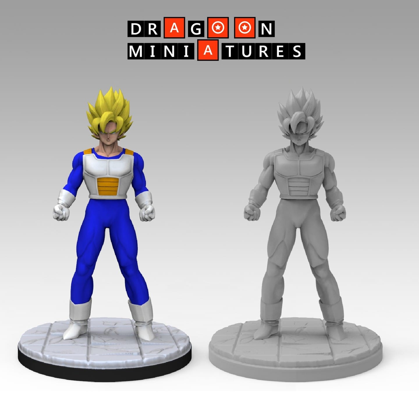 P站图纸印象馆 Dragoon 龙珠 孙悟空 Dragoon 龙珠 孙悟空