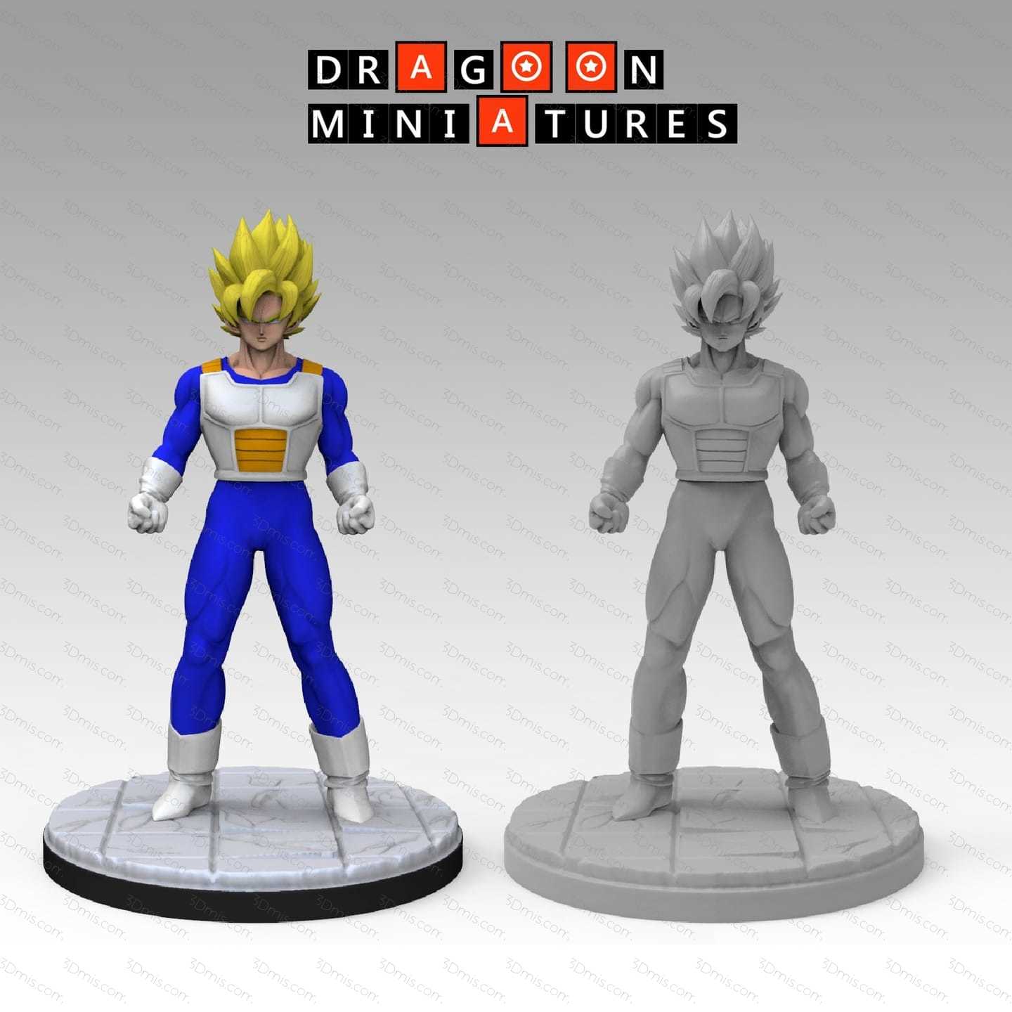 P站图纸印象馆 Dragoon 龙珠 孙悟空 Dragoon 龙珠 孙悟空