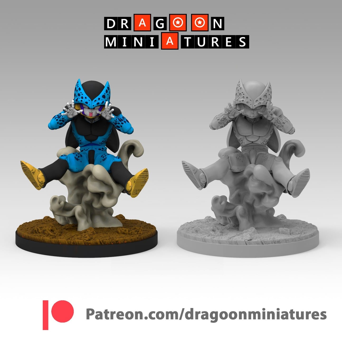 P站图纸印象馆 Dragoon 龙珠 小沙鲁 Dragoon 龙珠 小沙鲁