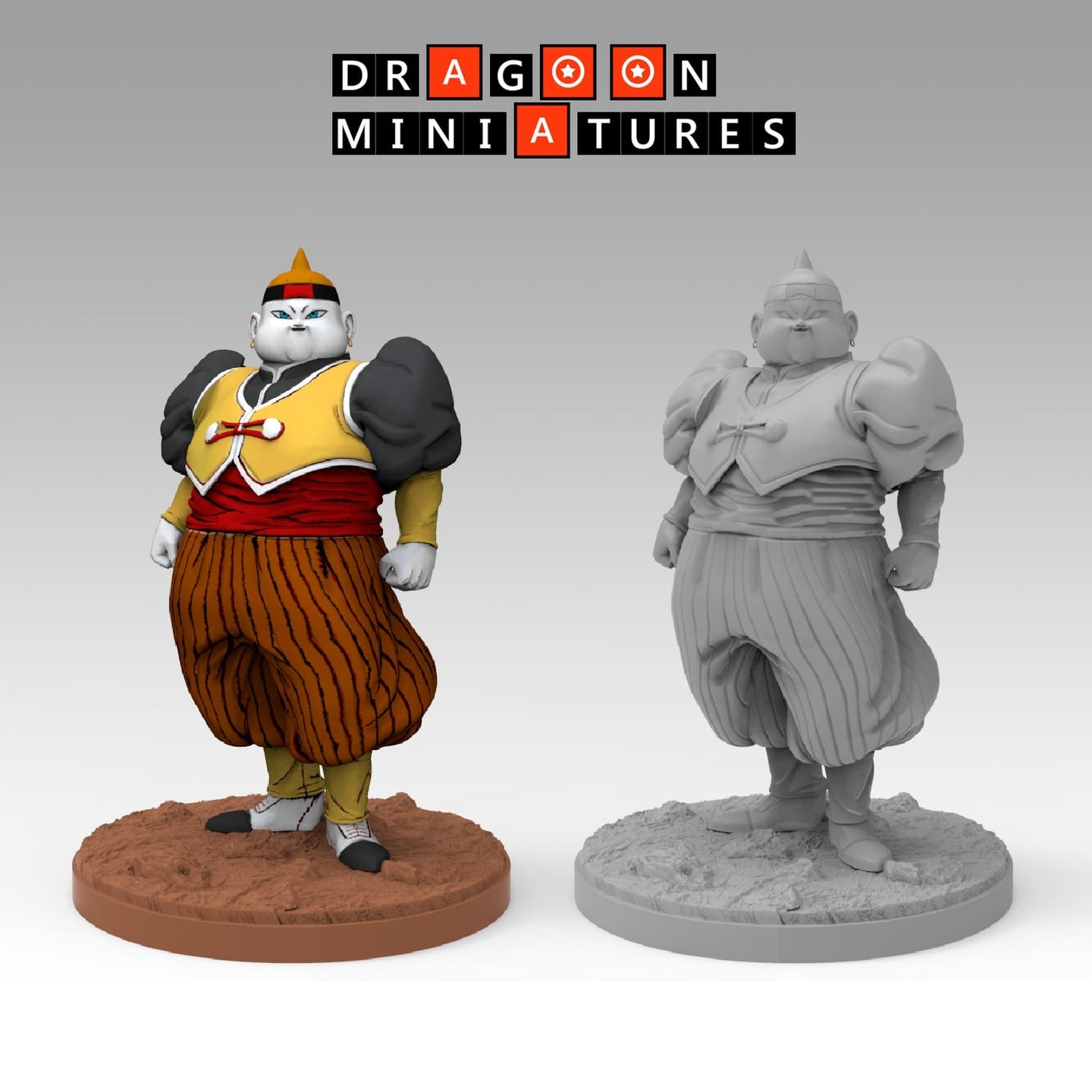 P站图纸印象馆 Dragoon 龙珠 人造人19号 Dragoon 龙珠 人造人19号