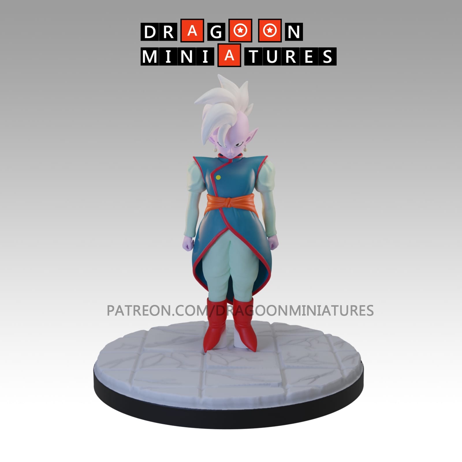 P站图纸印象馆 Dragoon 龙珠 东界王神辛 Dragoon 龙珠 东界王神辛