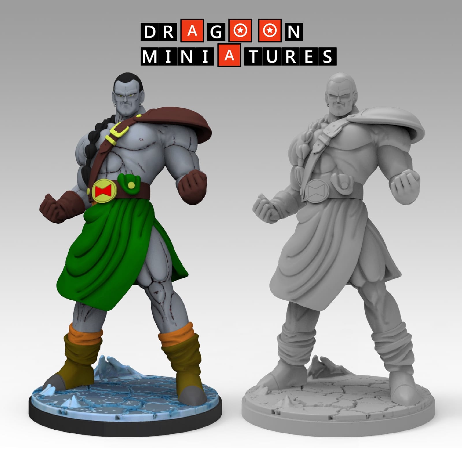 P站图纸印象馆 Dragoon 龙珠 人造人14号 Dragoon 龙珠 人造人14号