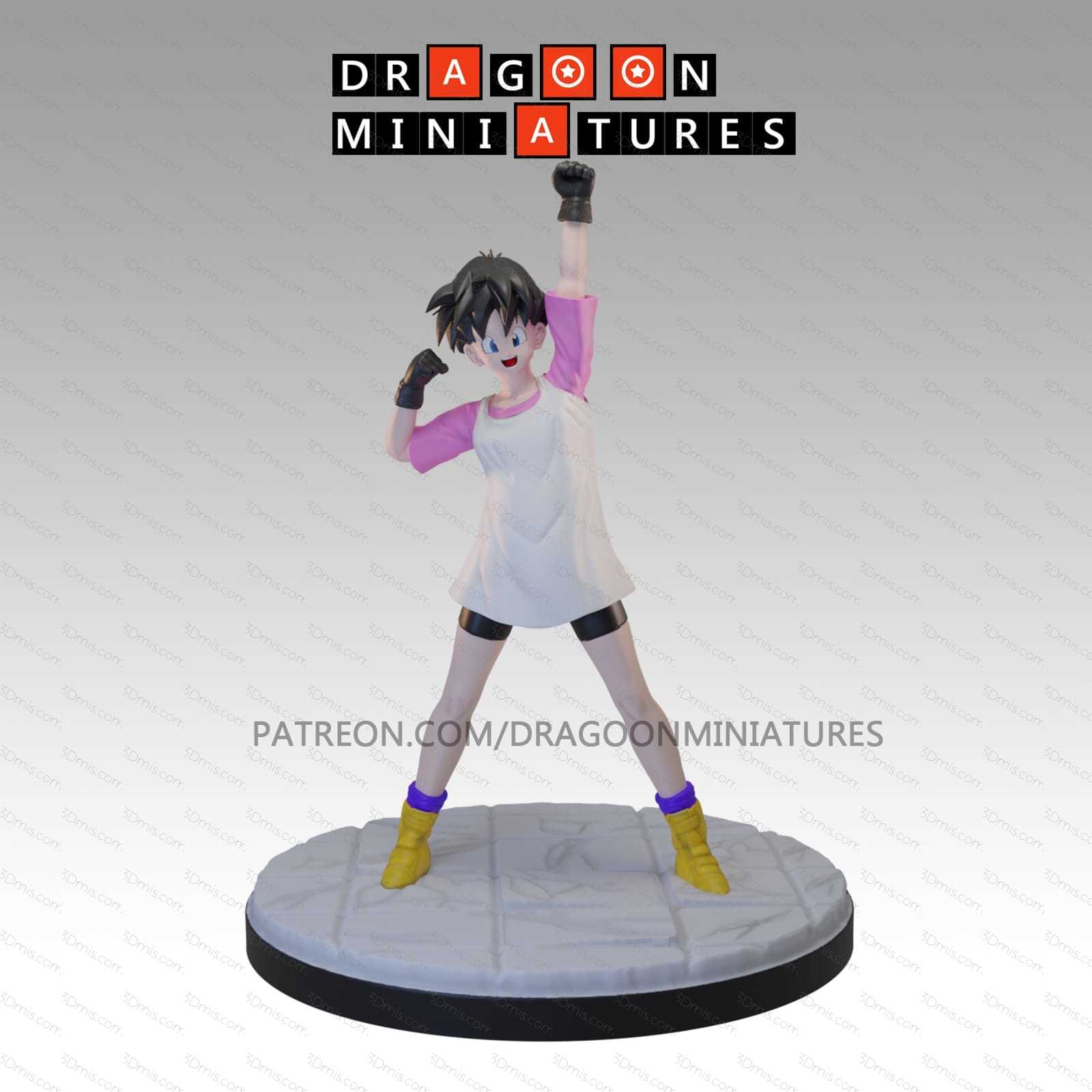 P站图纸印象馆 Dragoon 龙珠 比迪丽 Dragoon 龙珠 比迪丽