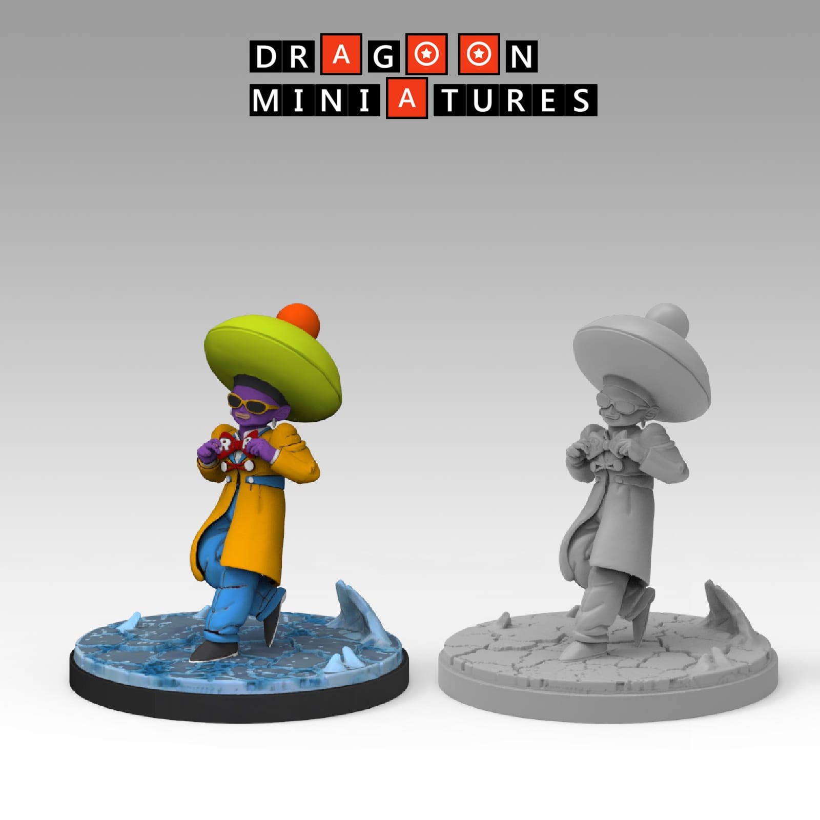 P站图纸印象馆 Dragoon 龙珠 人造人15号 Dragoon 龙珠 人造人15号