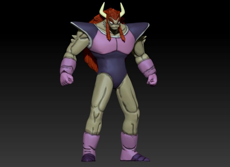 P站图纸印象馆 Dragoon 龙珠 塔多 Dragoon 龙珠 塔多