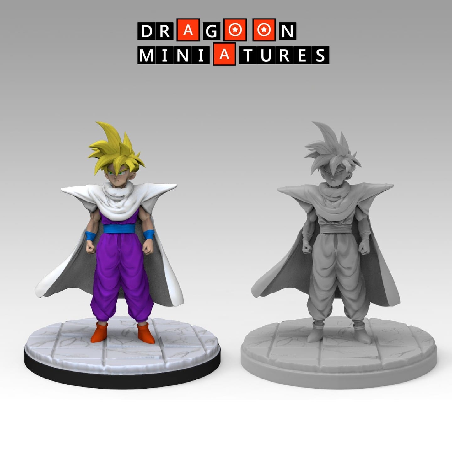 P站图纸印象馆 Dragoon 龙珠 孙悟饭 Dragoon 龙珠 孙悟饭