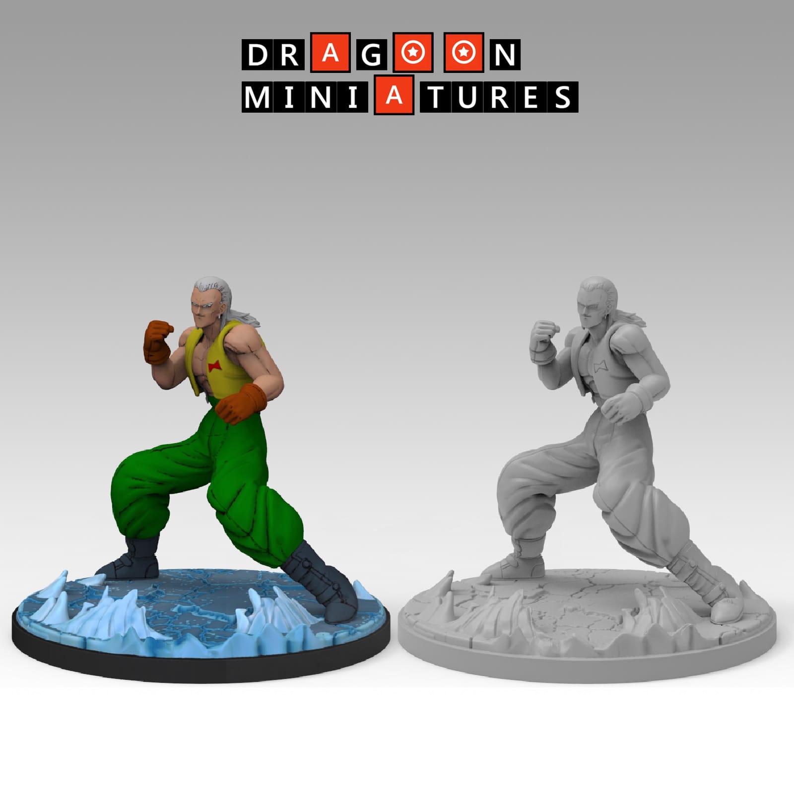 P站图纸印象馆 Dragoon 龙珠 人造人13号 Dragoon 龙珠 人造人13号