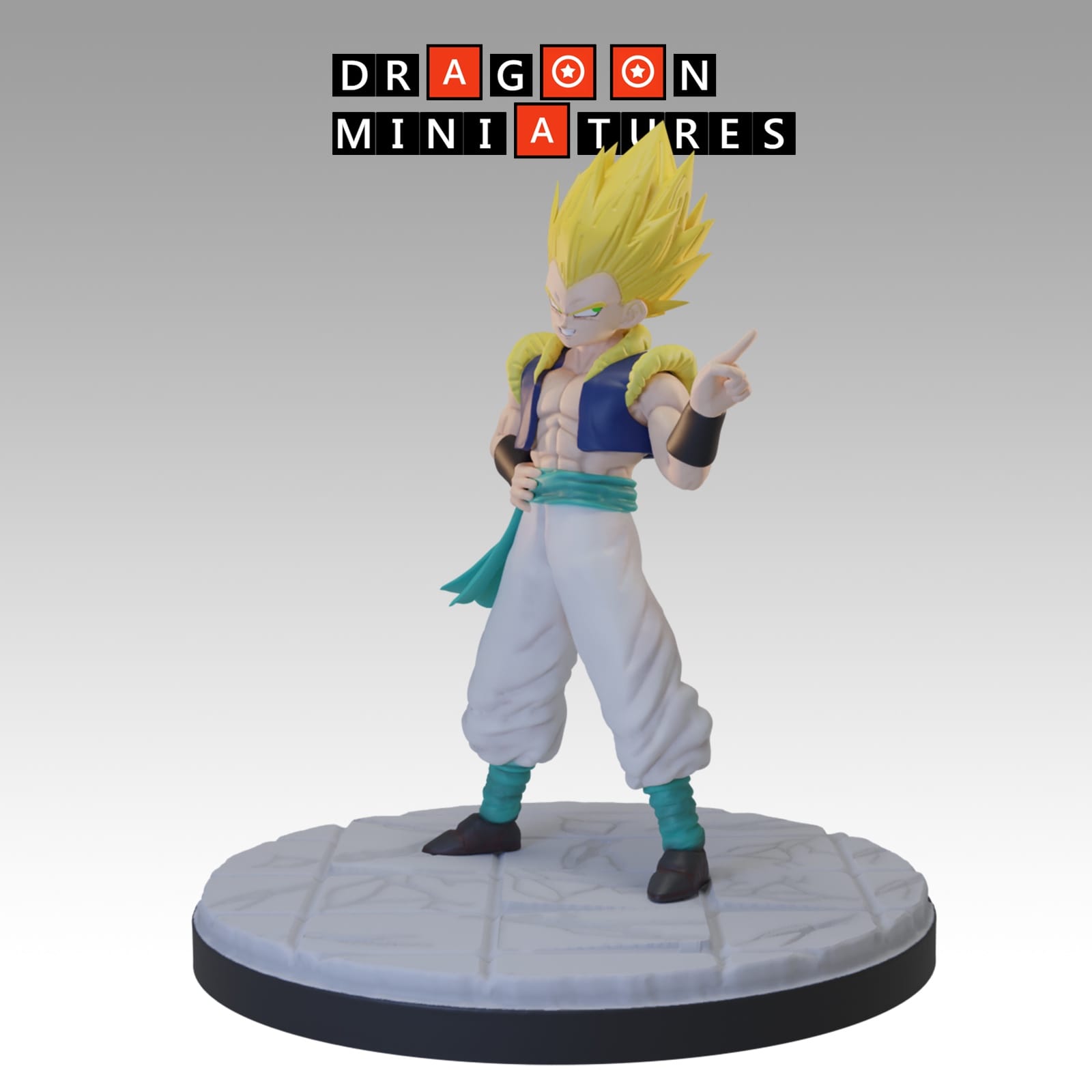 P站图纸印象馆 Dragoon 龙珠 悟天克斯 Dragoon 龙珠 悟天克斯