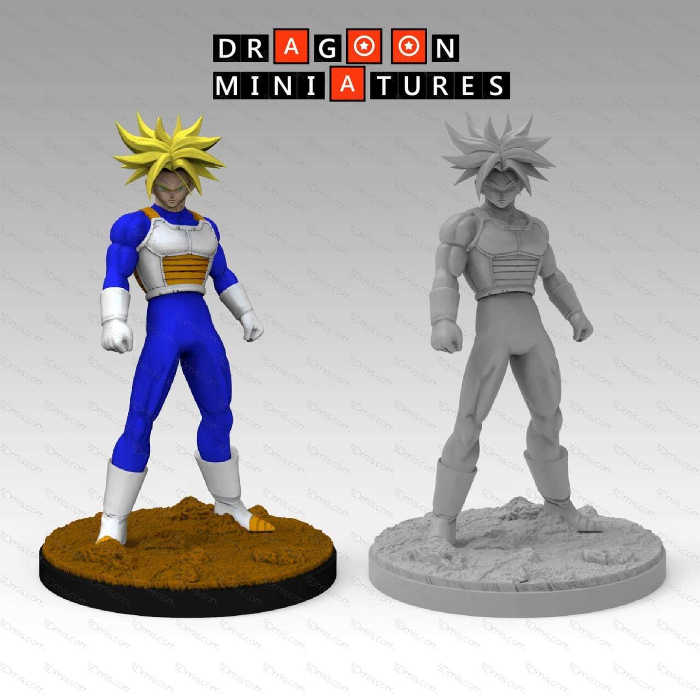 P站图纸印象馆 Dragoon 龙珠 特兰克斯 Dragoon 龙珠 特兰克斯