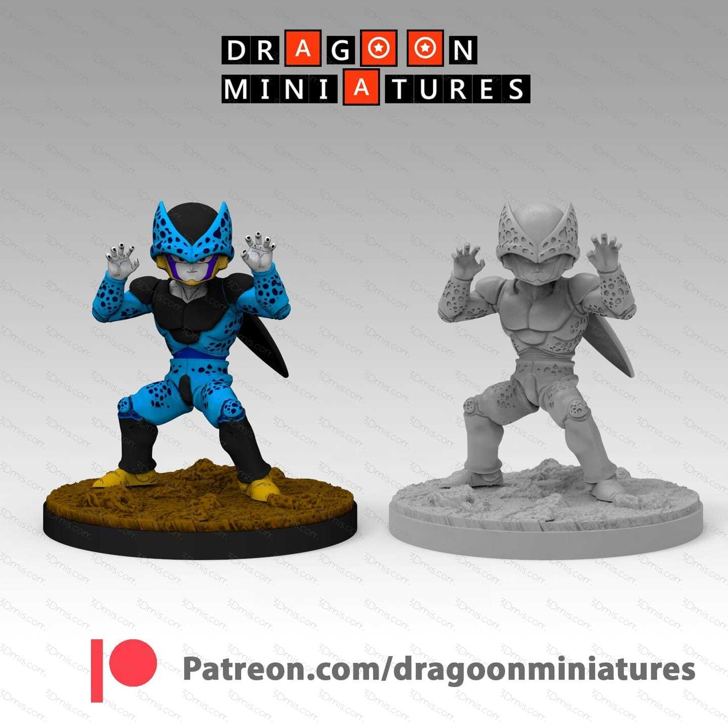 P站图纸印象馆 Dragoon 龙珠 小沙鲁 Dragoon 龙珠 小沙鲁