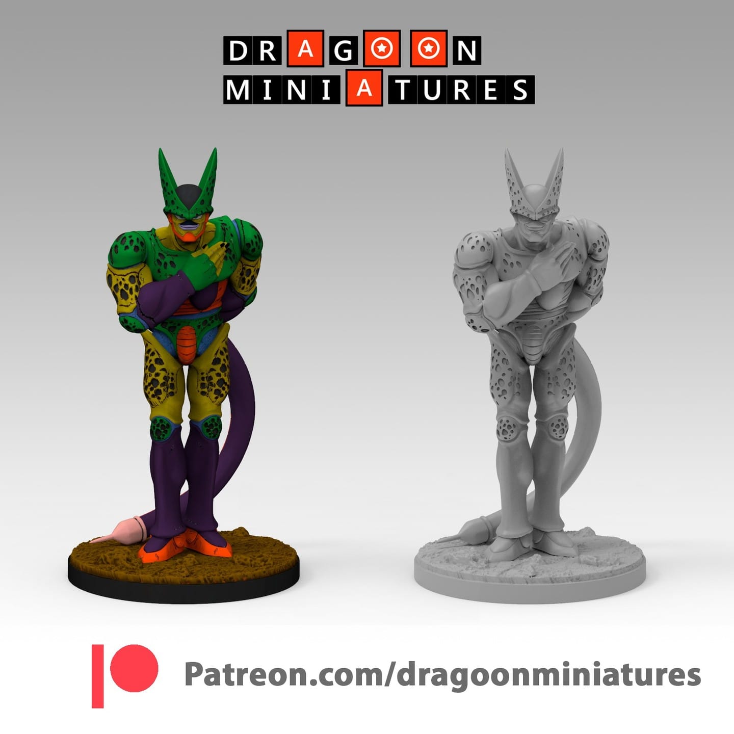 P站图纸印象馆 Dragoon 龙珠 完美态沙鲁 Dragoon 龙珠 完美态沙鲁