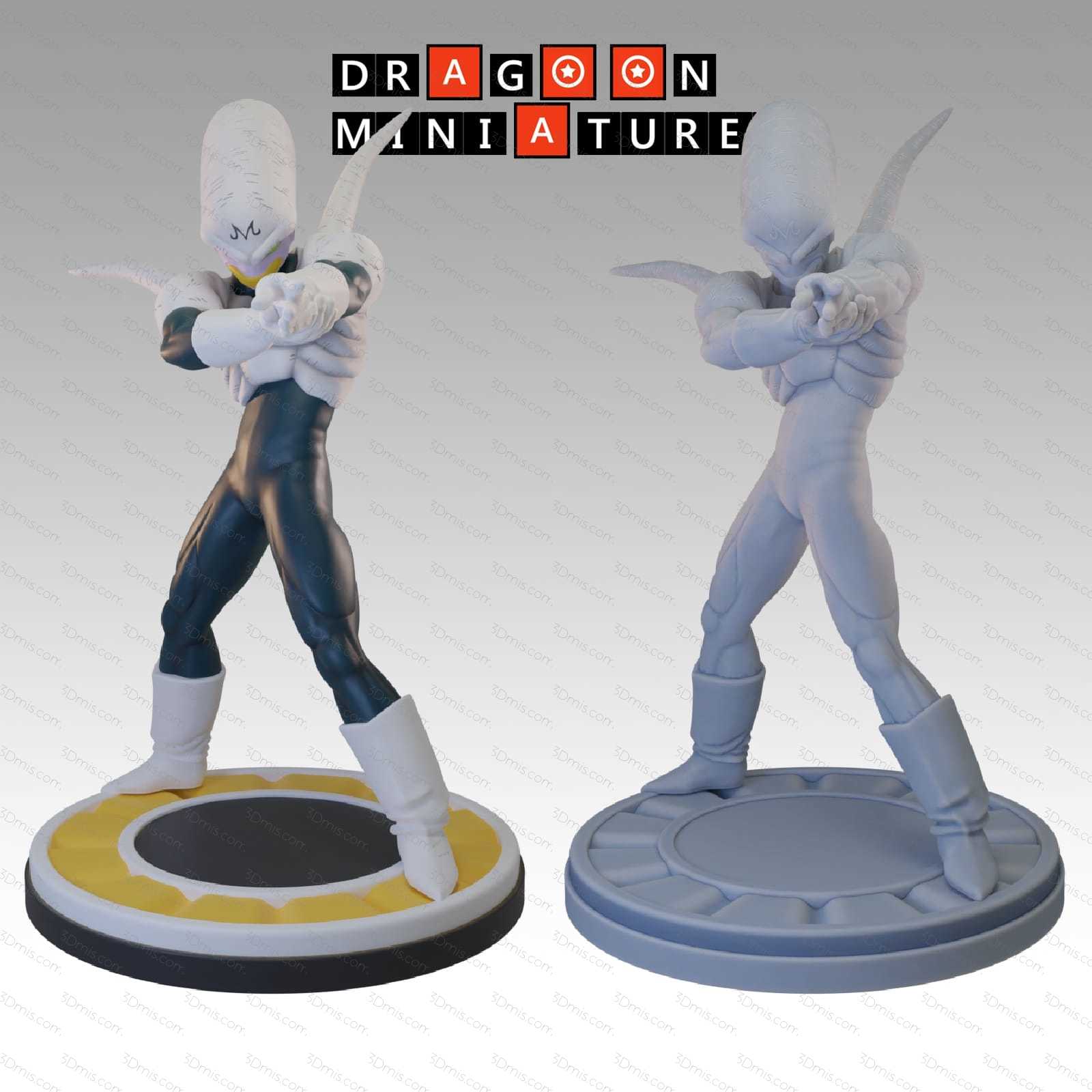 Dragoon 龙珠 弗利萨