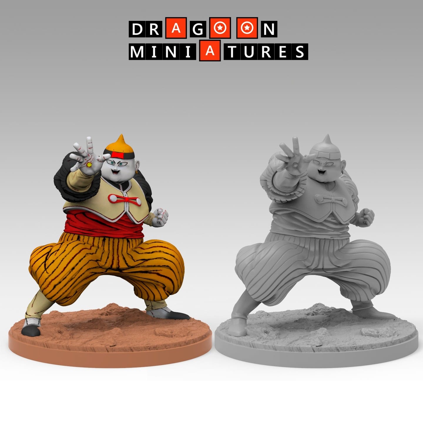 P站图纸印象馆 Dragoon 龙珠 人造人19号 Dragoon 龙珠 人造人19号