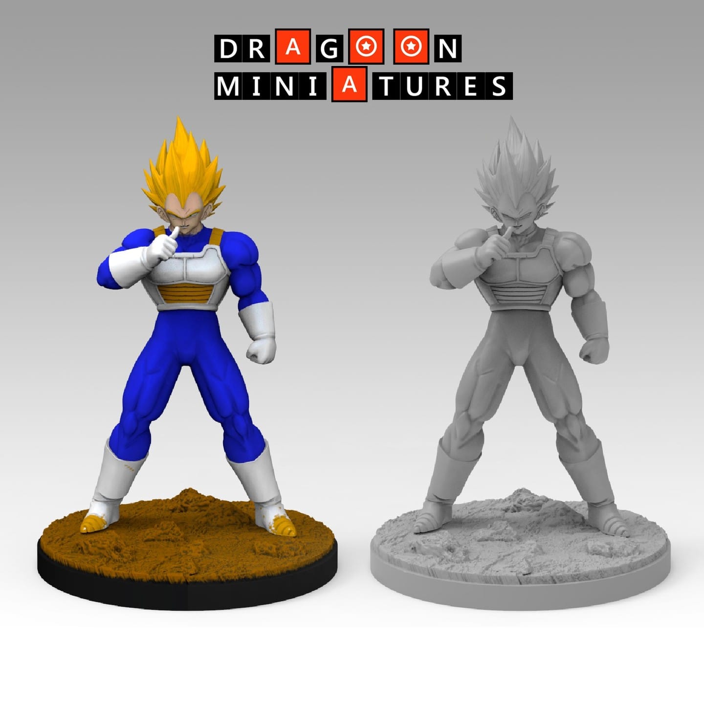 P站图纸印象馆 Dragoon 龙珠 贝吉塔 Dragoon 龙珠 贝吉塔