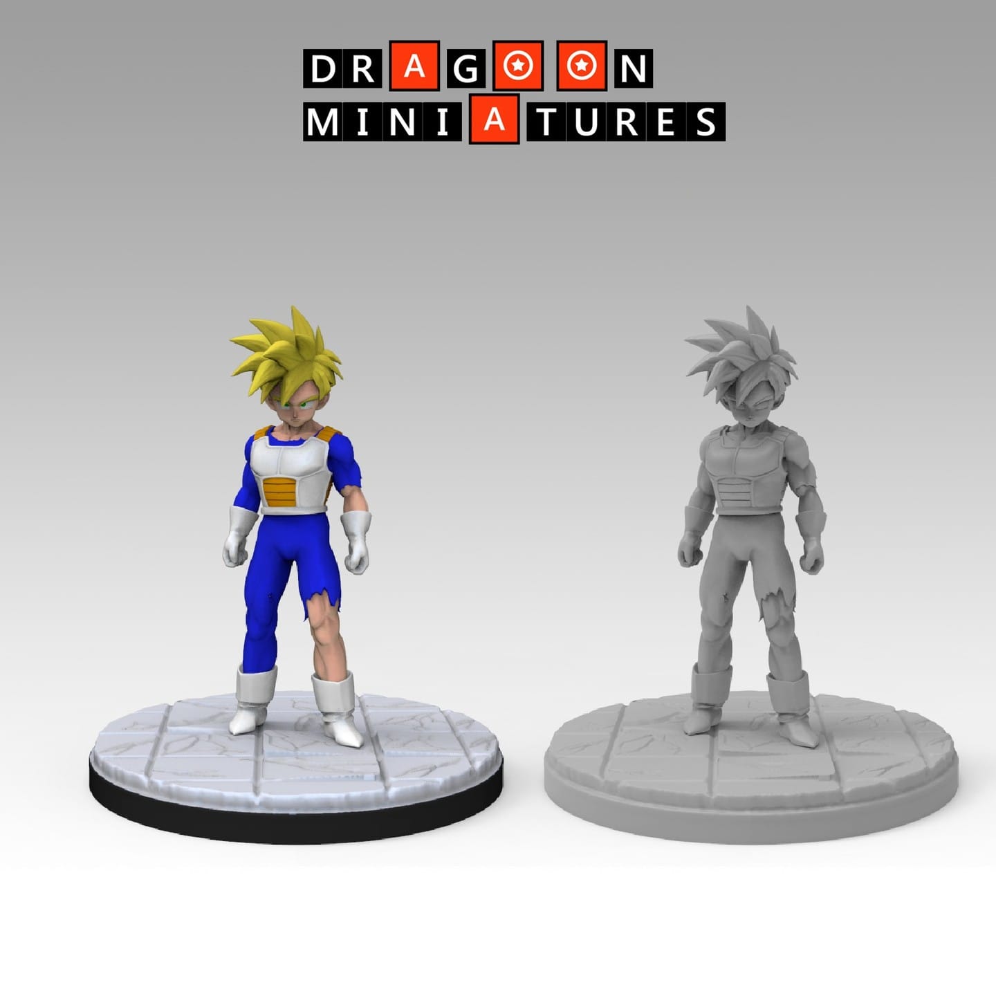 P站图纸印象馆 Dragoon 龙珠 孙悟饭 Dragoon 龙珠 孙悟饭