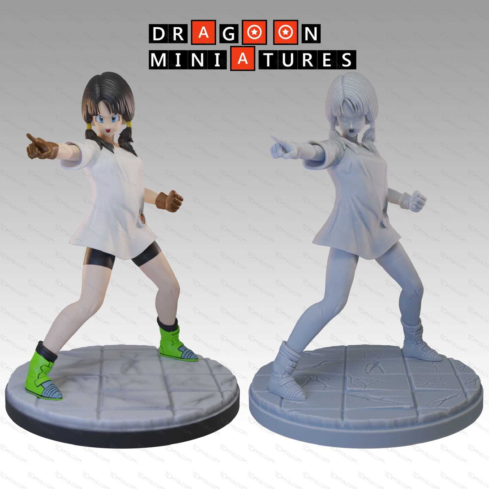 P站图纸印象馆 Dragoon 龙珠 比迪丽 Dragoon 龙珠 比迪丽