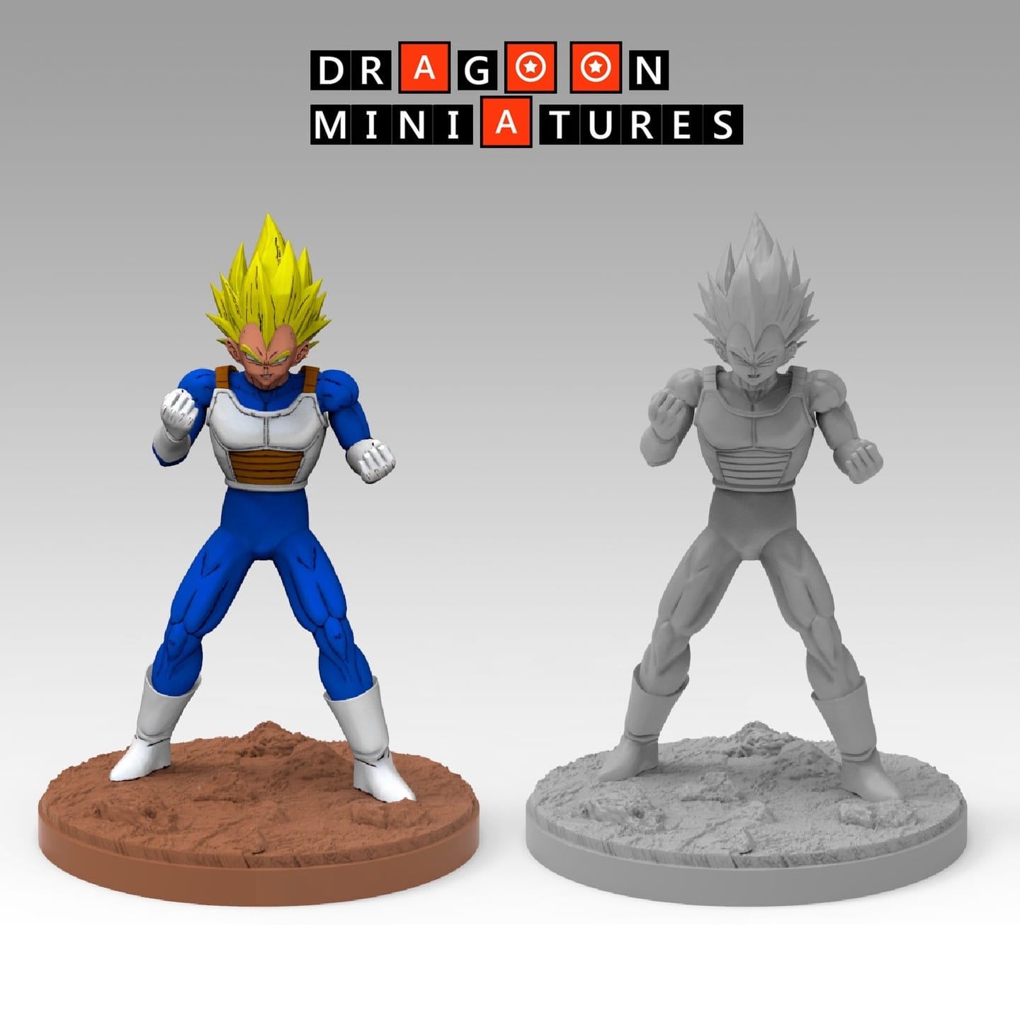 P站图纸印象馆 Dragoon 龙珠 贝吉塔 Dragoon 龙珠 贝吉塔