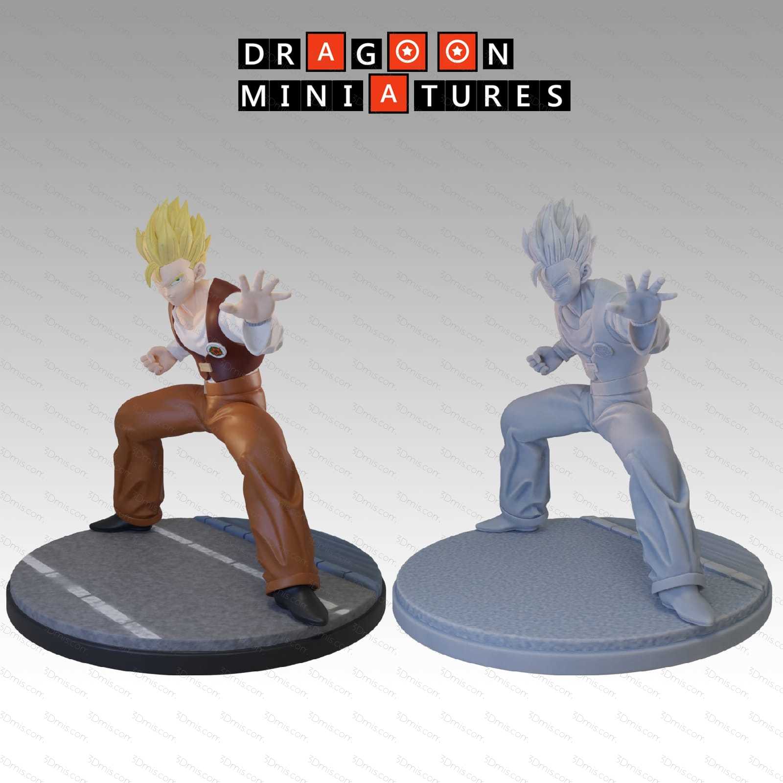 Dragoon 龙珠 孙悟饭