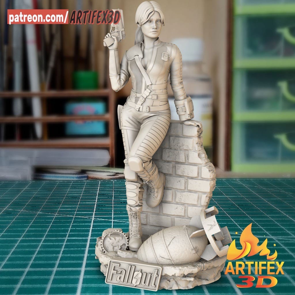 P站图纸印象馆 Artifex3d 辐射 露西·麦克莱恩 Artifex3d 辐射 露西·麦克莱恩