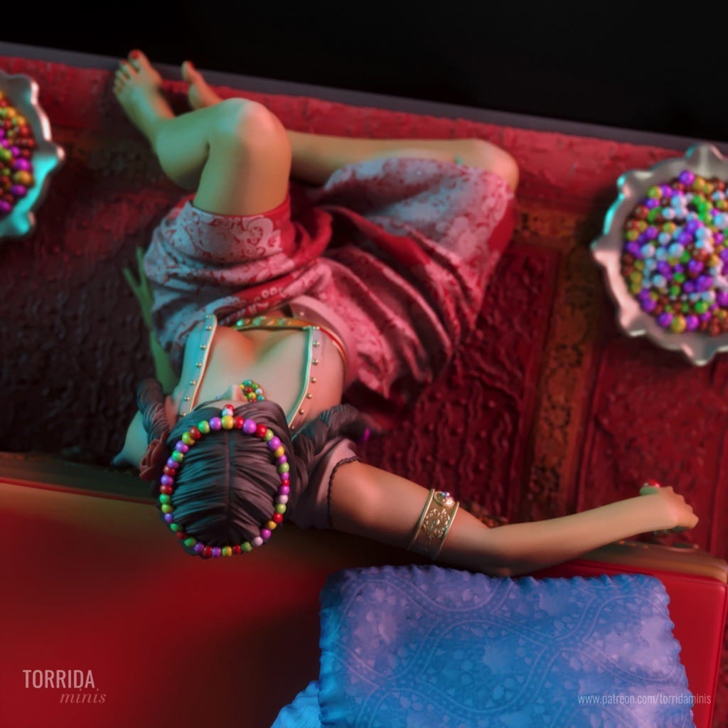 P站图纸印象馆 Torrida 纳迪亚 Torrida 纳迪亚