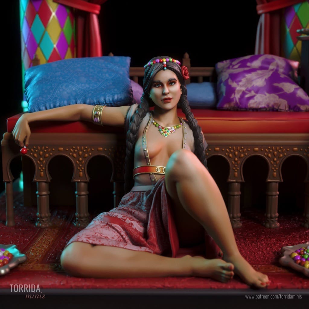 P站图纸印象馆 Torrida 纳迪亚 Torrida 纳迪亚