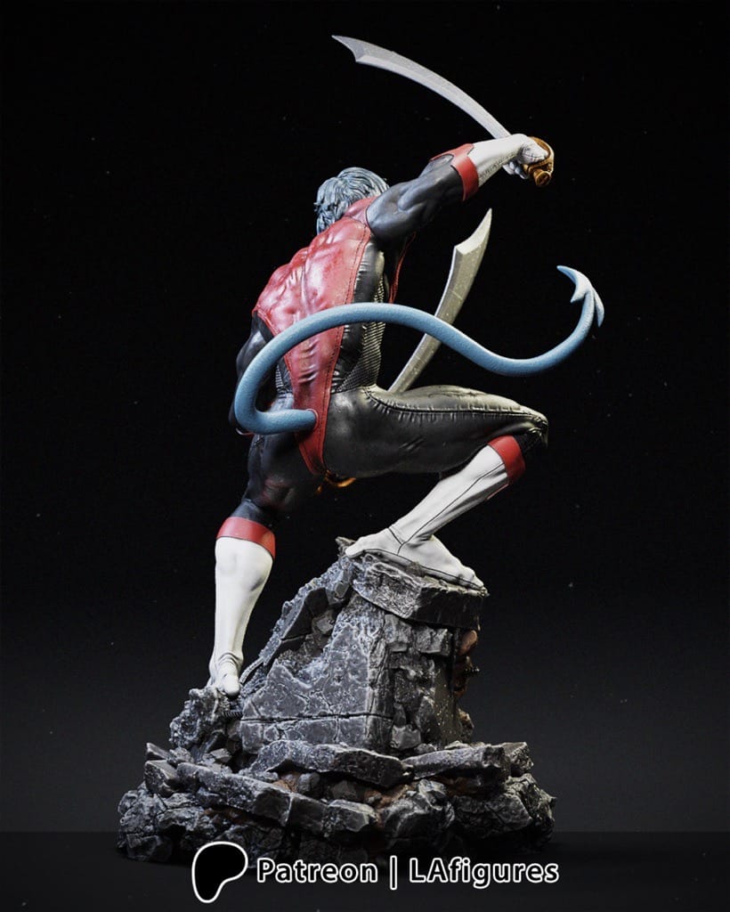 P站图纸印象馆 L.A Figures 漫威 蓝魔 L.A Figures 漫威 蓝魔