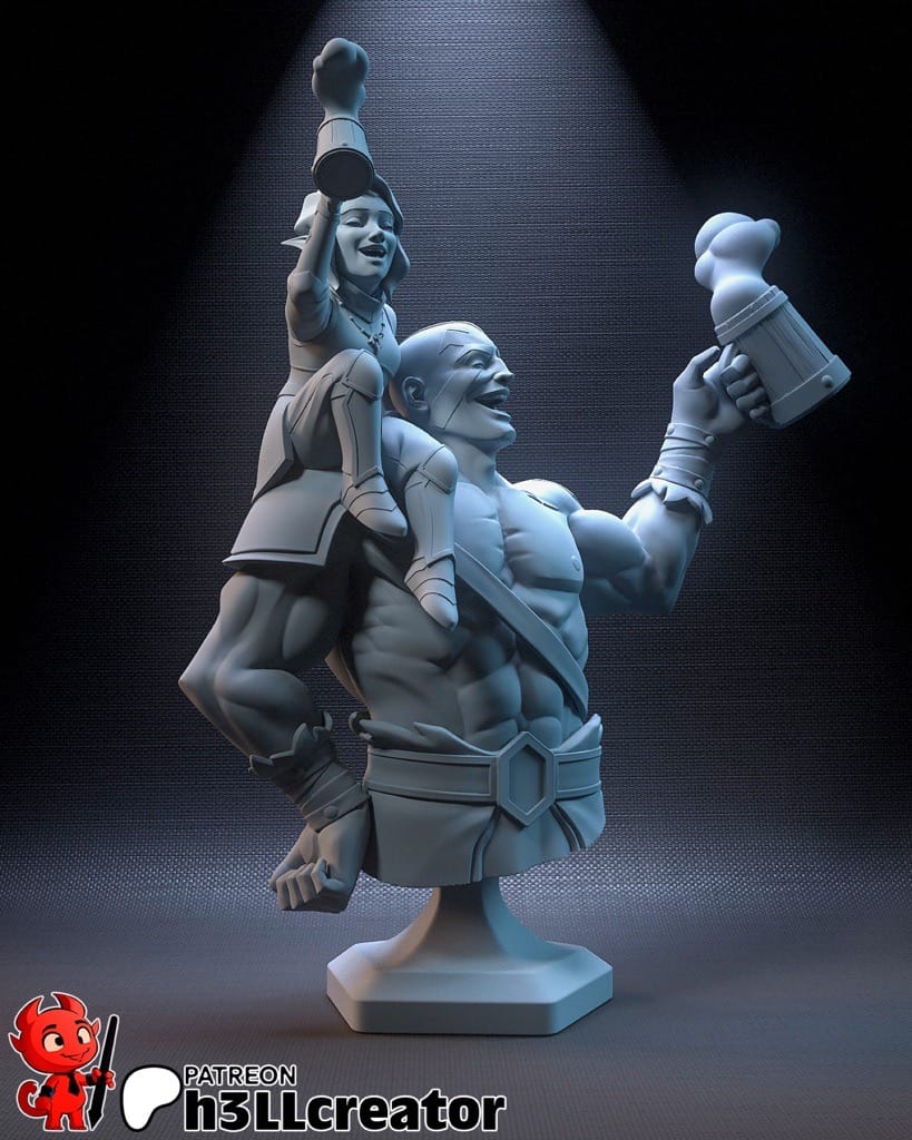 P站图纸印象馆 H3LL 机械之声的传奇 格罗格和派克 H3LL 机械之声的传奇 格罗格和派克