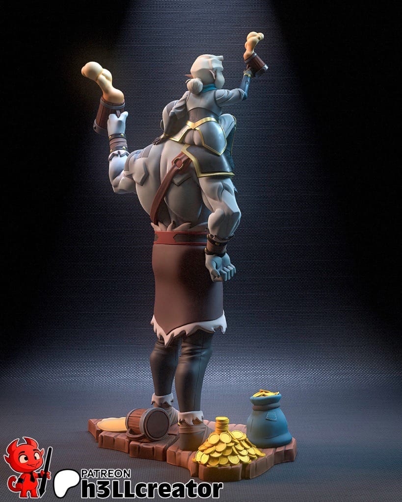 P站图纸印象馆 H3LL 机械之声的传奇 格罗格和派克 H3LL 机械之声的传奇 格罗格和派克