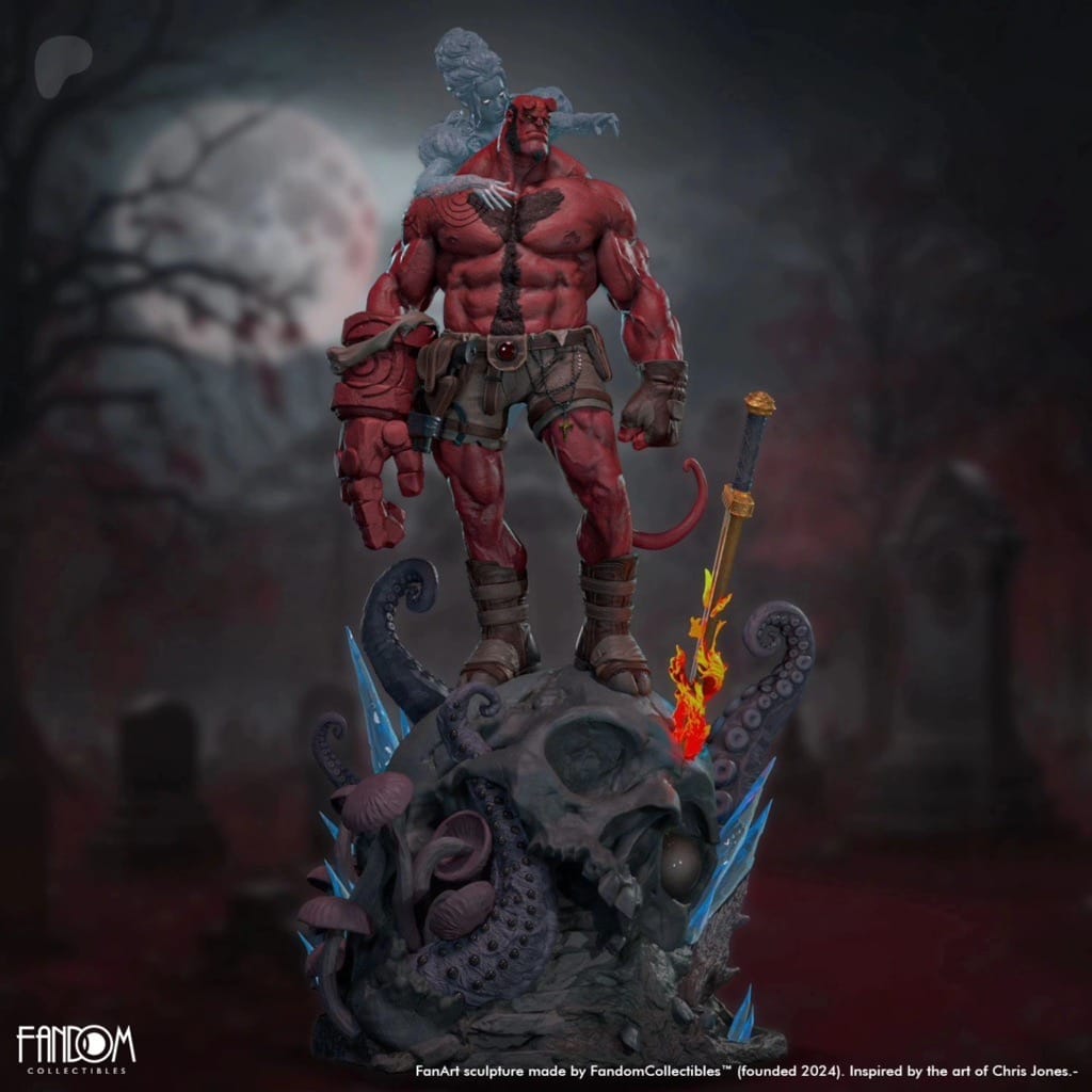 P站图纸印象馆 Fandom 地狱男爵 Fandom 地狱男爵