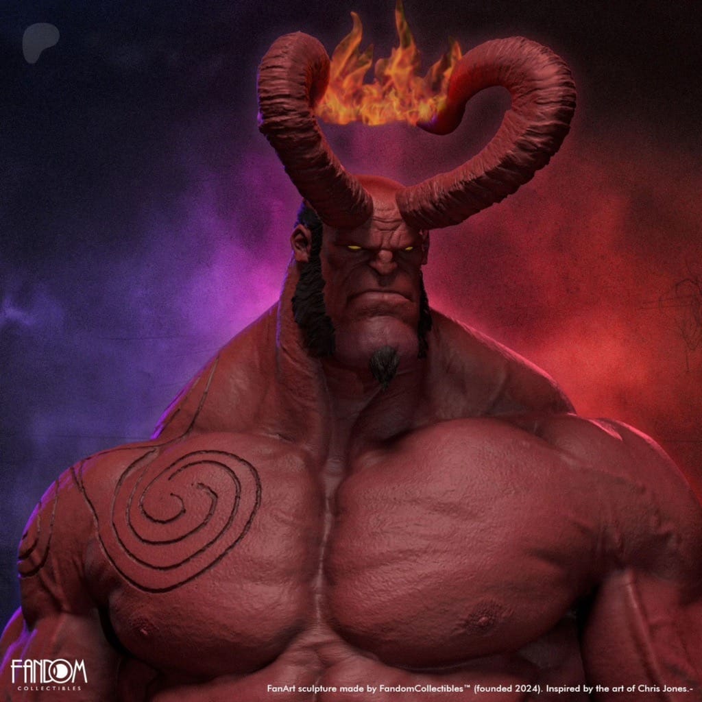 P站图纸印象馆 Fandom 地狱男爵 Fandom 地狱男爵