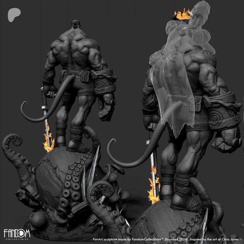 P站图纸印象馆 Fandom 地狱男爵 Fandom 地狱男爵