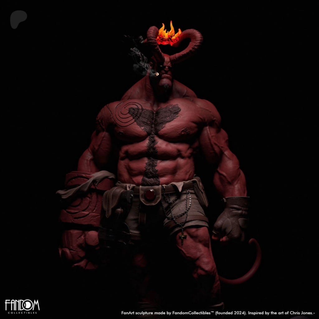 P站图纸印象馆 Fandom 地狱男爵 Fandom 地狱男爵