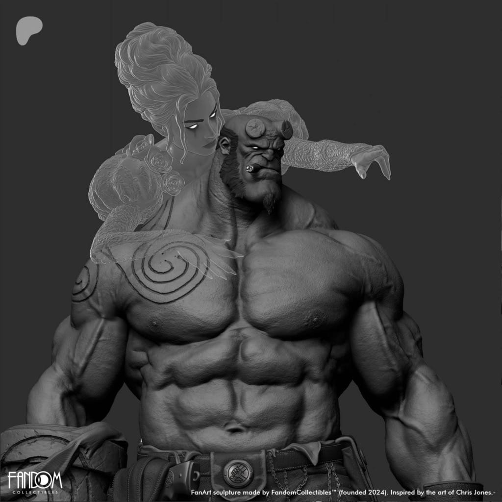 P站图纸印象馆 Fandom 地狱男爵 Fandom 地狱男爵