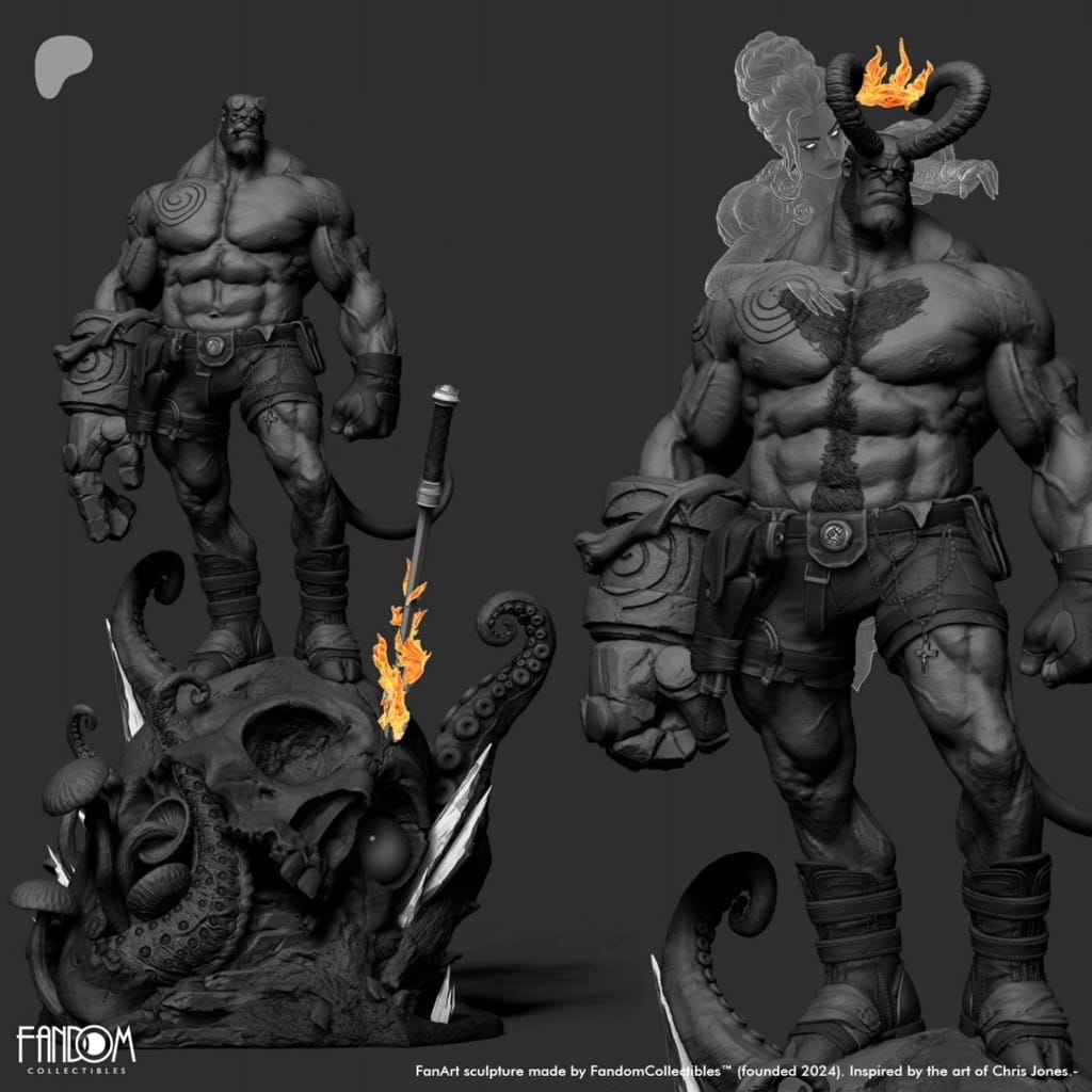 P站图纸印象馆 Fandom 地狱男爵 Fandom 地狱男爵