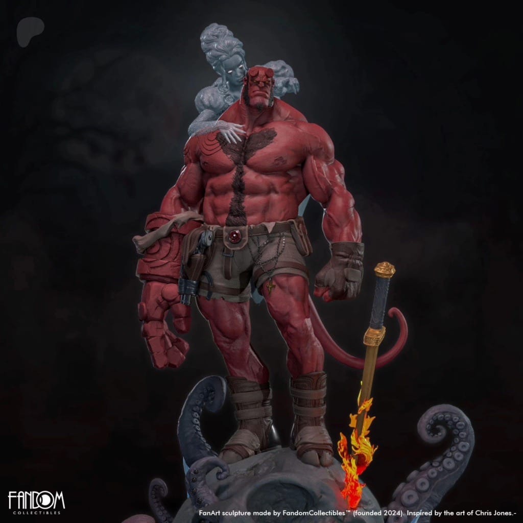 P站图纸印象馆 Fandom 地狱男爵 Fandom 地狱男爵